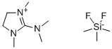 2-DIMETHYLAMINO-1,3-DIMETHYLIMIDAZOLINIUM-TRIMETHYLDIFLUORO-SILICONATE