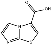 Imidazo[2,1-b]thiazole-3-carboxylic acid (9CI) Structural