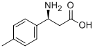 (S)-3-(P-METHYLPHENYL)-BETA-ALANINE
 Structural