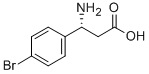 (R)-3-Amino-3-(4-bromophenyl)propionic acid