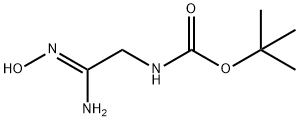 Carbamic acid, [(2Z)-2-(hydroxyamino)-2-iminoethyl]-, 1,1-dimethylethyl ester