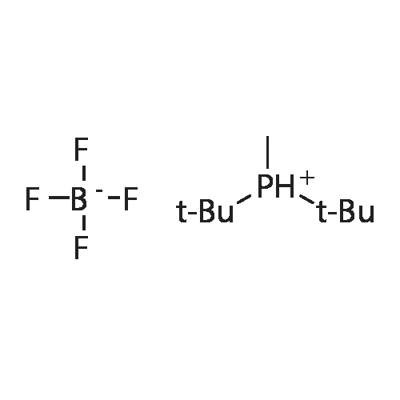 DI-TERT-BUTYLMETHYLPHOSPHONIUM TETRAFLUOROBORATE Structural