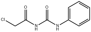 N-(ANILINOCARBONYL)-2-CHLOROACETAMIDE Structural
