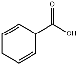 1,4-Dihydrobenzoic acid Structural