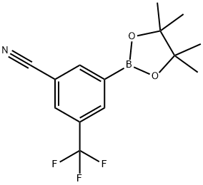 3-(4,4,5,5-TetraMethyl-1,3,2-dioxaborolan-2-yl)-5-(trifluoroMethyl)benzonitrile