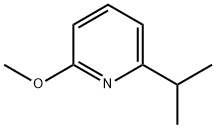 2-Isopropyl-6-methoxypyridine Structural