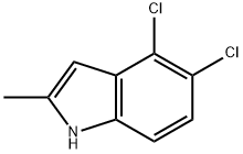 4,5-dichloro-2-methyl-1h-indole Structural