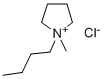 1-Butyl-1-methylpyrrolidinium chloride Structural