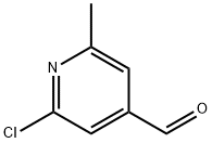 2-CHLORO-6-METHYLPYRIDINE-4-CARBOXALDEHYDE