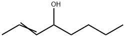 2-OCTEN-4-OL Structural