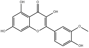 Isorhamnetin Structural