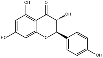 DIHYDROKAEMPFEROL Structural