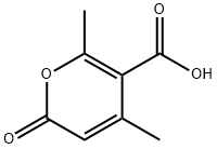 ISODEHYDROACETIC ACID Structural