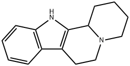 1,2,3,4,6,7,12,12b-octahydroindolo(2,3-a)quinolizine