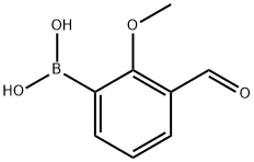 3-FORMYL-2-METHOXYBENZENEBORONIC ACID 98