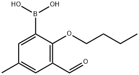 2-BUTOXY-3-FORMYL-5-METHYLPHENYLBORONIC&