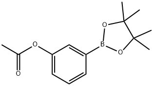 3-(4,4,5,5-TETRAMETHYL-1,3,2-DIOXABOROLAN-2-YL)PHENYL ACETATE,3-(4,4,5,5-TETRAMETHYL-1,3,2-DIOXABOROLAN-2-YL)PHENYL ACETATE, MIN. 97%