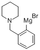 (2-(1-PIPERIDINYLMETHYL)PHENYL)MAGNESIU& Structural