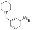 (3-(1-PIPERIDINYLMETHYL)PHENYL)MAGNESIU&