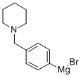 (4-(1-PIPERIDINYLMETHYL)PHENYL)MAGNESIU& Structural