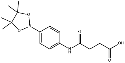 4-(3-CARBOXYPROPIONYLAMINO)PHENYLBORONIC ACID, PINACOL ESTER