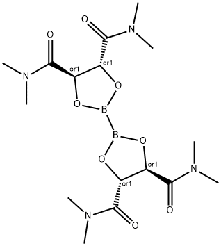 BIS(N,N,N'N'-TETRAMETHYL-L-TARTRAMIDEGLYCOLATO)DIBORON