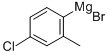 4-CHLORO-2-METHYLPHENYLMAGNESIUM BROMID& Structural