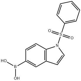 1-(PHENYLSULFONYL)-5-INDOLEBORONIC ACID