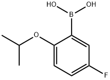 5-FLUORO-2-ISOPROPOXYPHENYLBORONIC ACID Structural