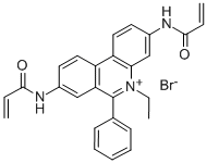 ETHIDIUM BROMIDE-N N'-BISACRYLAMIDE Structural