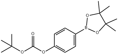 4-TERT-BUTOXYCARBONYLOXYPHENYLBORONIC ACID, PINACOL ESTER