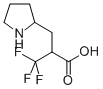 3 3 3-TRIFLUORO-(2-PYRROLIDINYLMETHYL)P& Structural