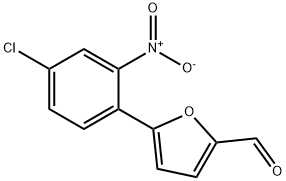 5-(4-CHLORO-2-NITROPHENYL)FURFURAL  97 Structural