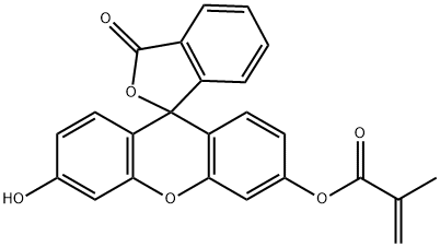 FLUORESCEIN O-METHACRYLATE  97 Structural