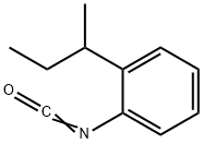 2-SEC-BUTYLPHENYL ISOCYANATE  97 Structural