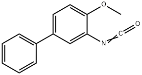 3-ISOCYANATO-4-METHOXYBIPHENYL  97