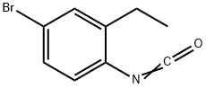 4-BROMO-2-ETHYLPHENYL ISOCYANATE  95