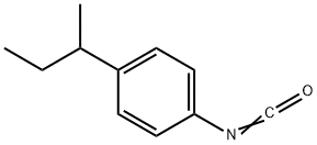 4-SEC-BUTYLPHENYL ISOCYANATE  97 Structural