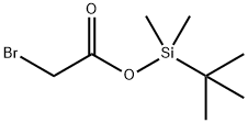 TERT-BUTYLDIMETHYLSILYL BROMOACETATE  9& Structural