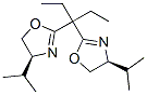 (4S,4'S)-(-)-2,2'-(1-ETHYLPROPYLIDENE)BIS(4,5-DIHYDRO-4-ISOPROPYLOXAZOLE)