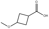 3-METHOXYCYCLOBUTANECARBOXYLIC ACID Structural