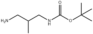 N-(3-AMINO-2-METHYLPROPYL)CARBAMIC ACID TERT-BUTYL ESTER Structural