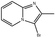 3-BROMO-2-METHYLIMIDAZO[1,2-A]PYRIDINE Structural