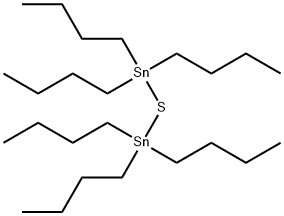 BIS(TRI-N-BUTYLTIN)SULFIDE Structural