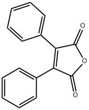 2,3-DIPHENYLMALEIC ANHYDRIDE Structural