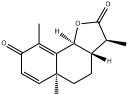 Santonin Structural