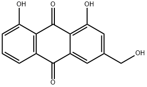 Aloe emodin Structural