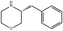 (R)-3-BENZYLMORPHOLINE Structural