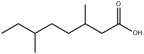 3,6-DIMETHYLOCTANOIC ACID Structural