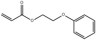 2-Phenoxyethyl Acrylate  Structural